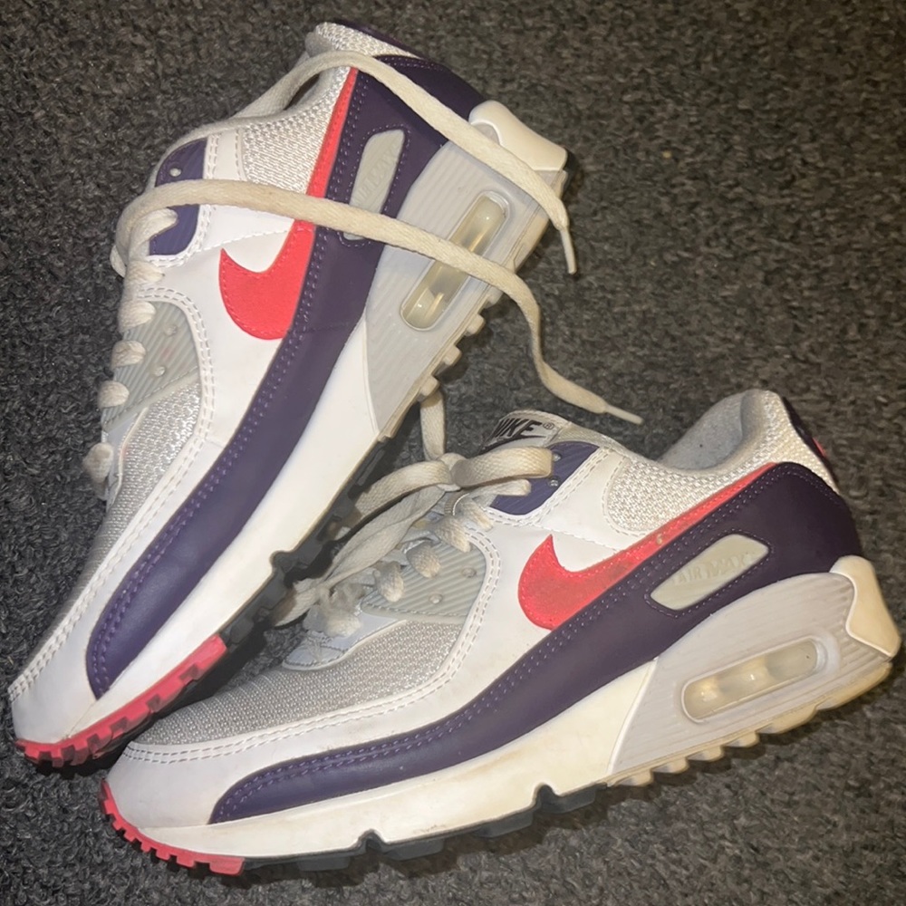 Used Air Max. I will clean them before shipping. Worn but not heavily
